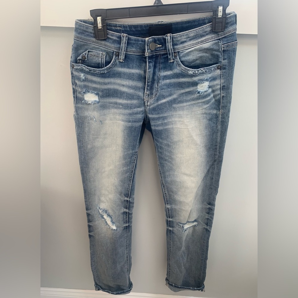 Buckle Black Jeans - EUC